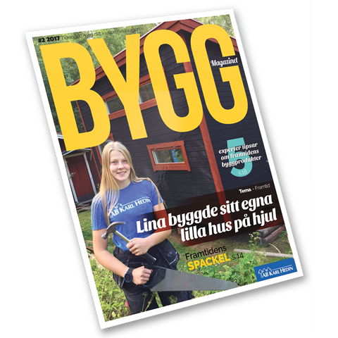 Höstens nummer av Byggmagazinet Höstens nummer av Byggmagazinet