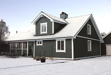 Hus bergslagspanel Hus bergslagspanel