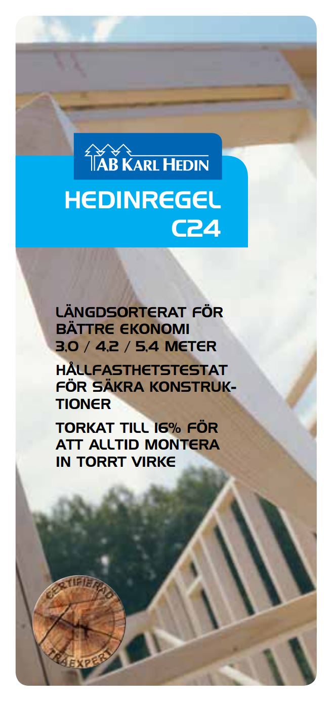 Hedinregel C24 Hedinregel C24