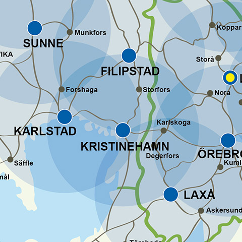 Vi etablerar i Kristinehamn! Vi etablerar i Kristinehamn!