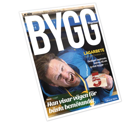 Byggmagazinet Nr 1 2018 Byggmagazinet Nr 1 2018