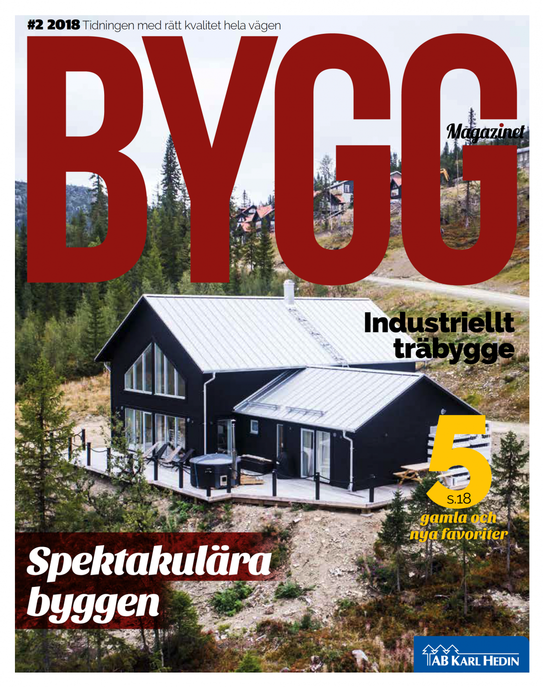 Byggmagazinet #2 2018