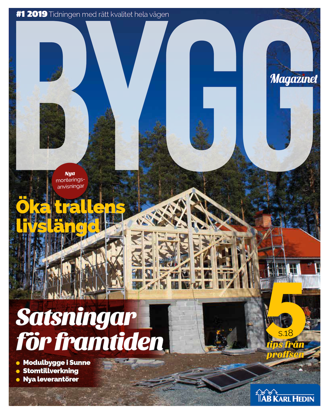 Byggmagazinet #1 2019