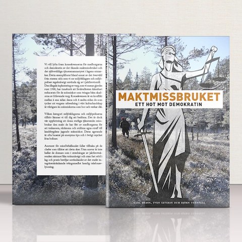 Maktmissbruket <br>- ny bok ute nu! Maktmissbruket <br>- ny bok ute nu!