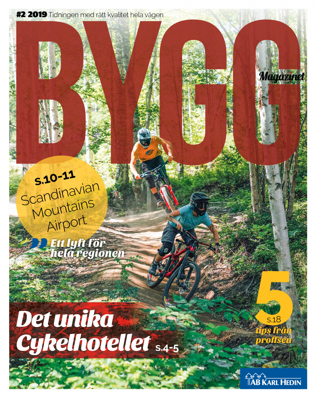 Byggmagazinet #2 2019