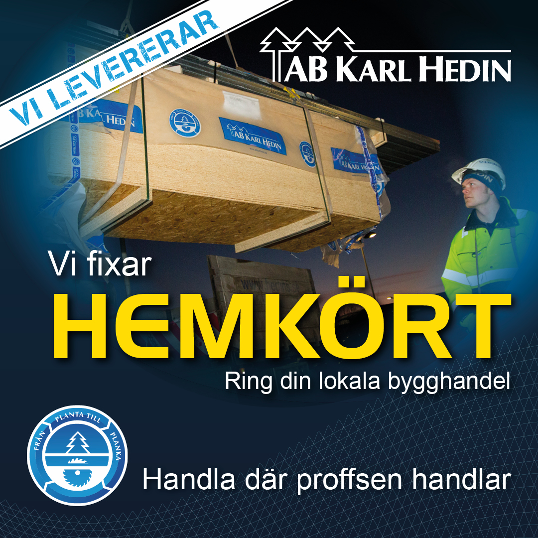 Vi levererar Vi levererar