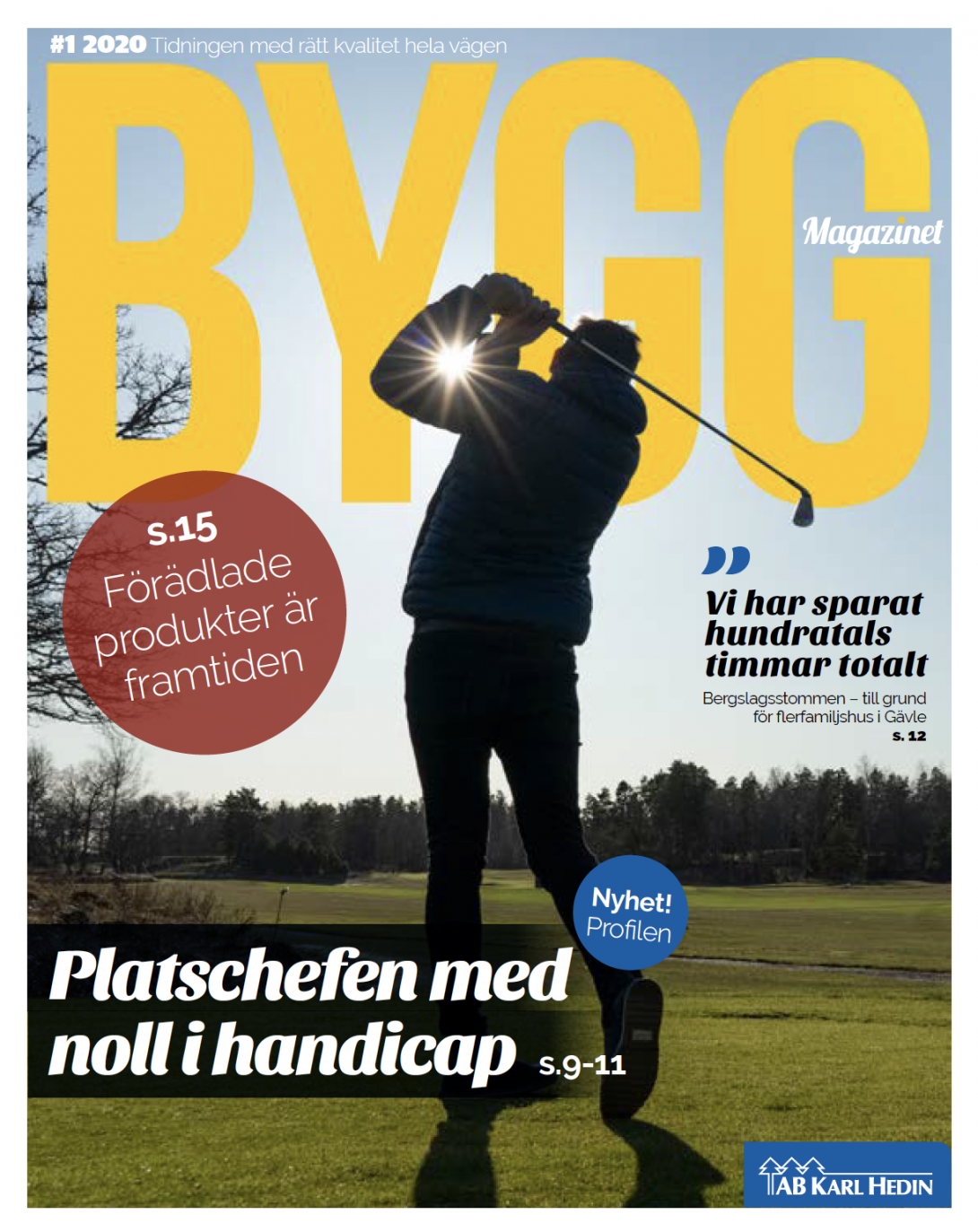 Byggmagazinet #1 2020