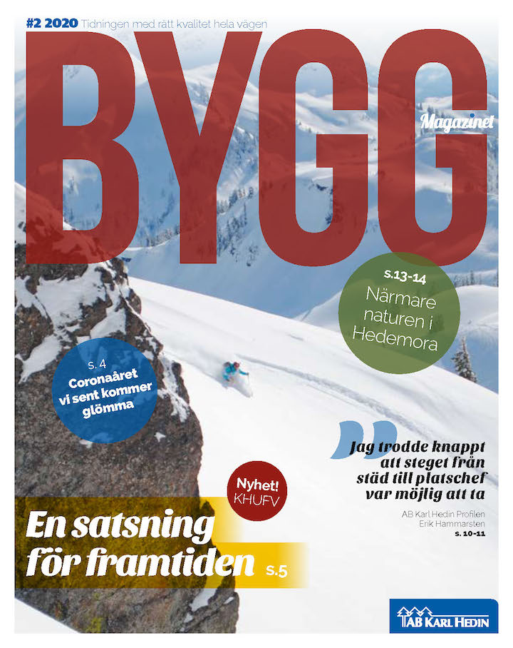 Byggmagazinet #2 2020