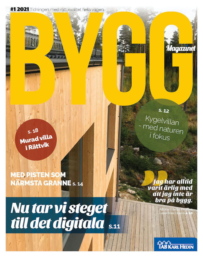 Byggmagazinet #1 2021