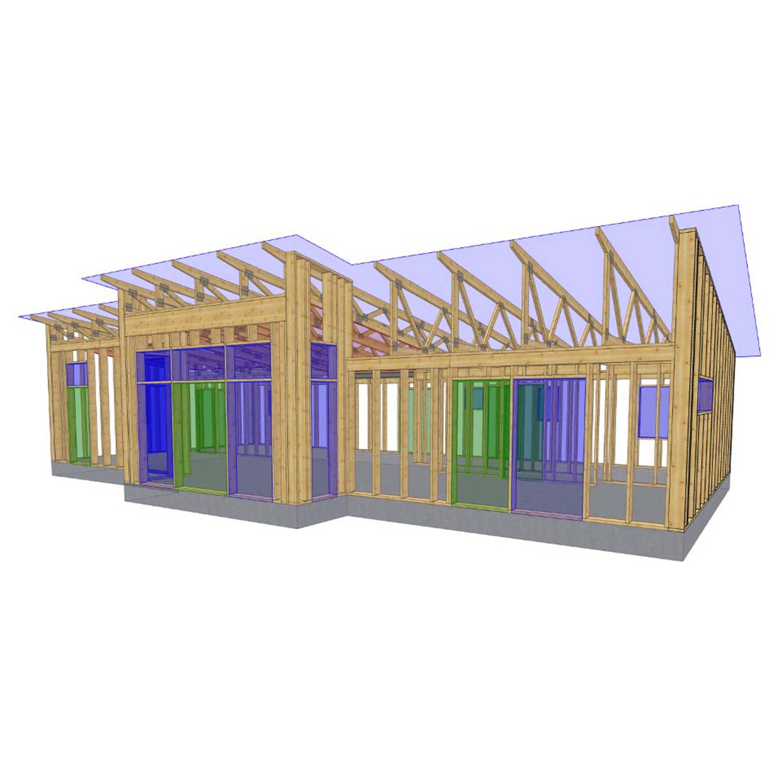 Beställ enkelt vår färdiga stomme | AB Karl Hedin Bygghandel