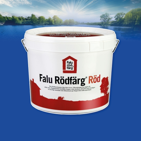 FALU RÖDFÄRG 10L