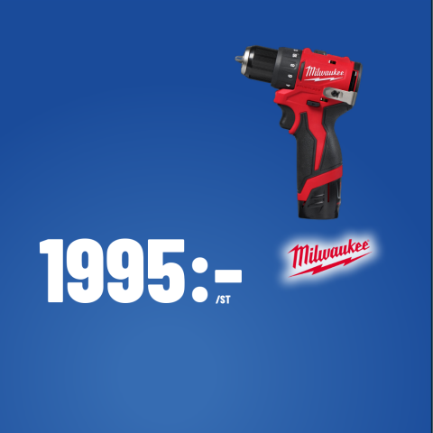 BORRSKRUVDRAGARE 12V